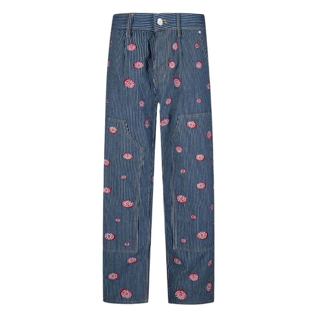 Louis Vuitton Double Knee Pants Blue
