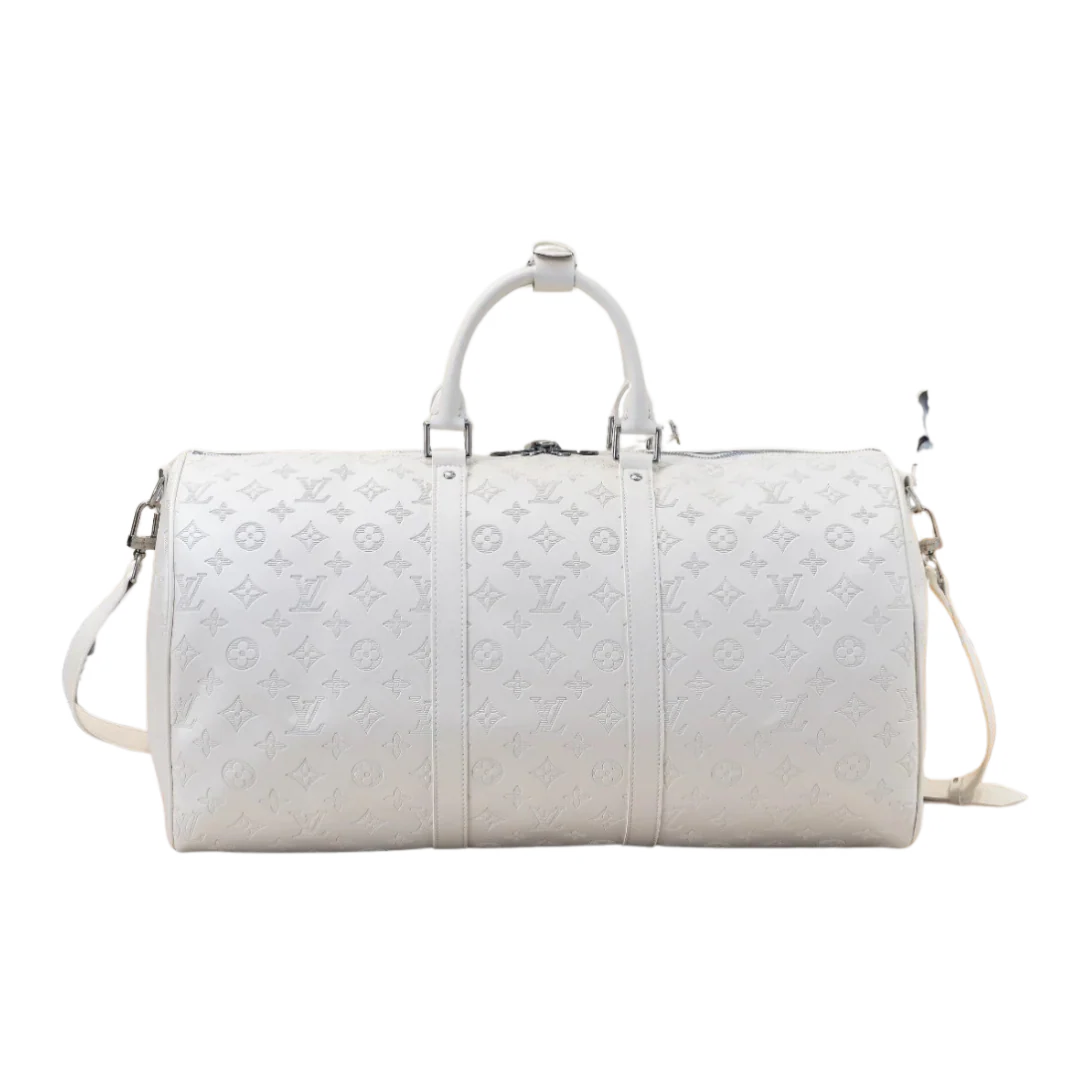 Louis Vuitton Duffelbag White