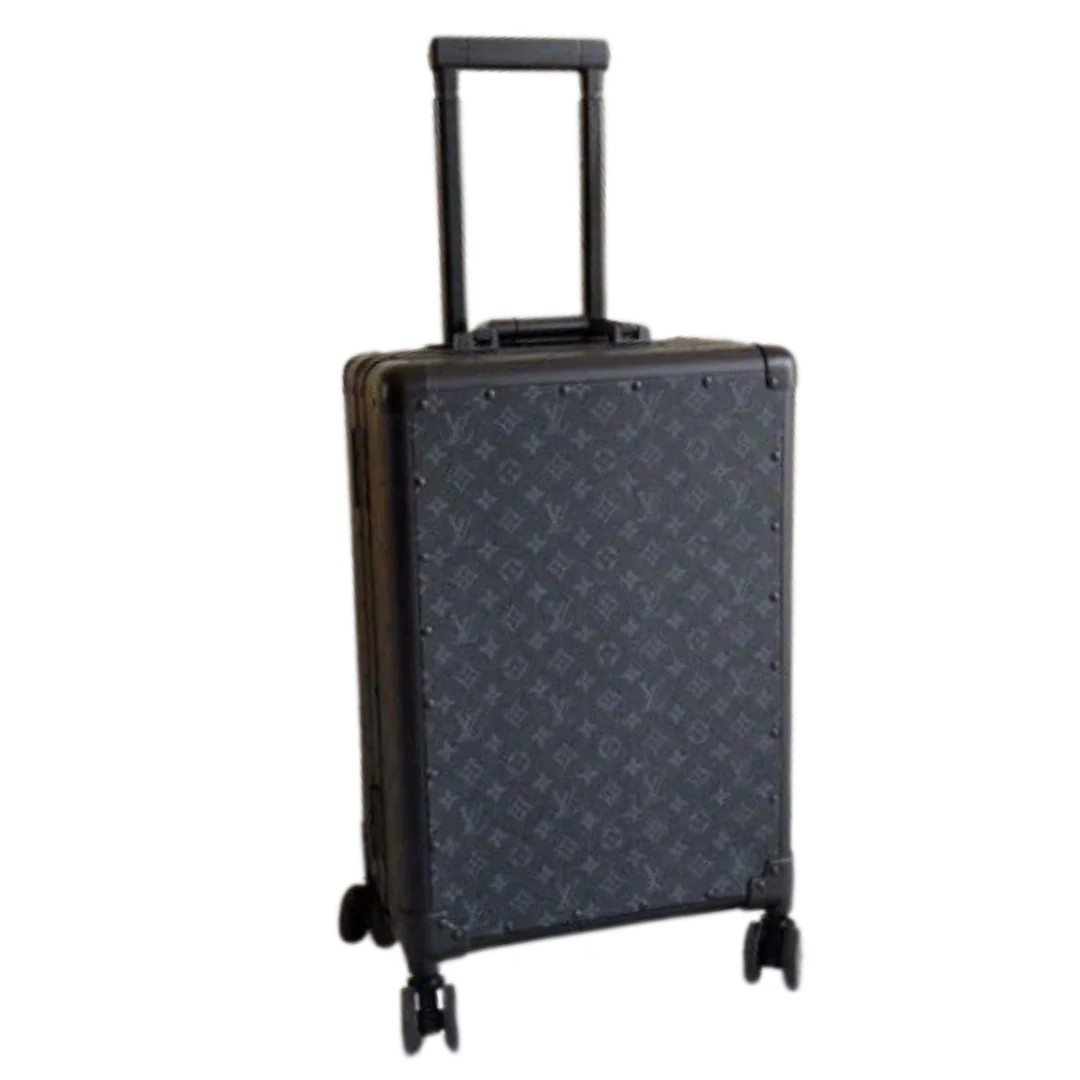 Louis Vuitton Hand Luggage Suitcase Black