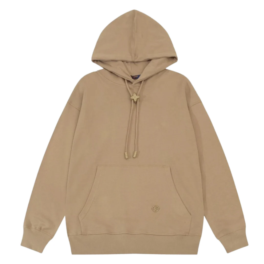 Louis Vuitton Hoodie Beige