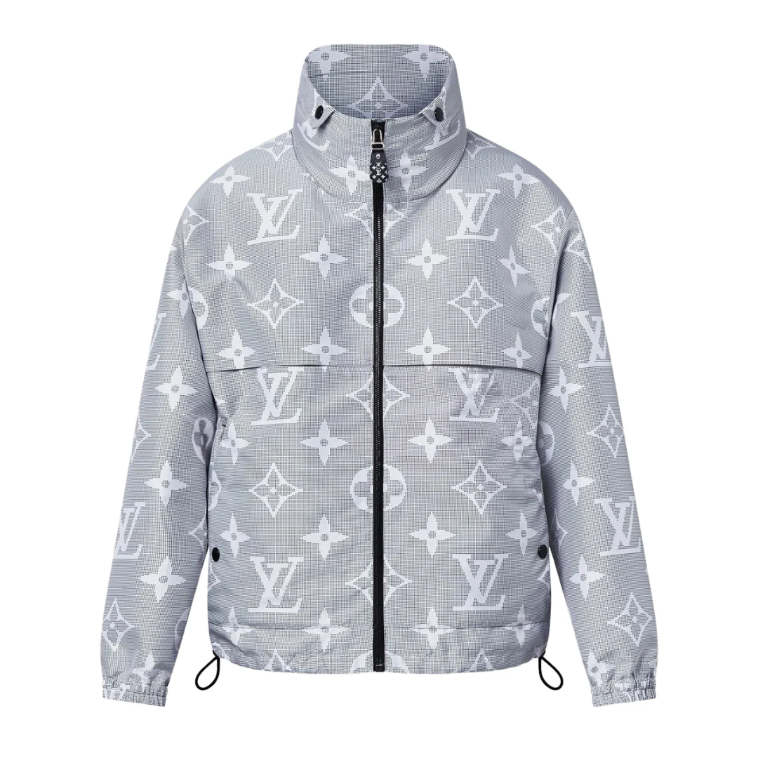 Louis Vuitton  Inverted Mahina Monogram Parka