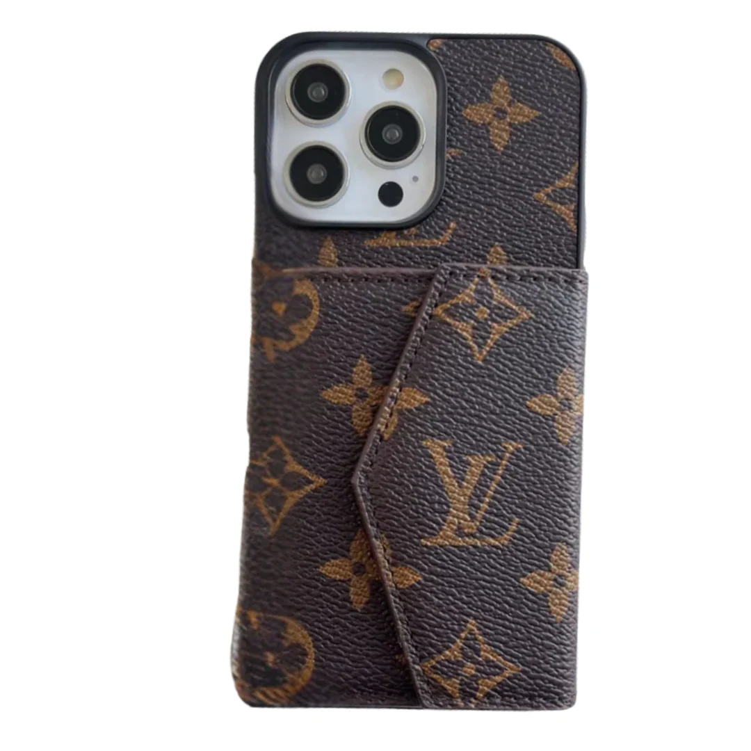 Louis Vuitton Iphone Phone Case x Wallet