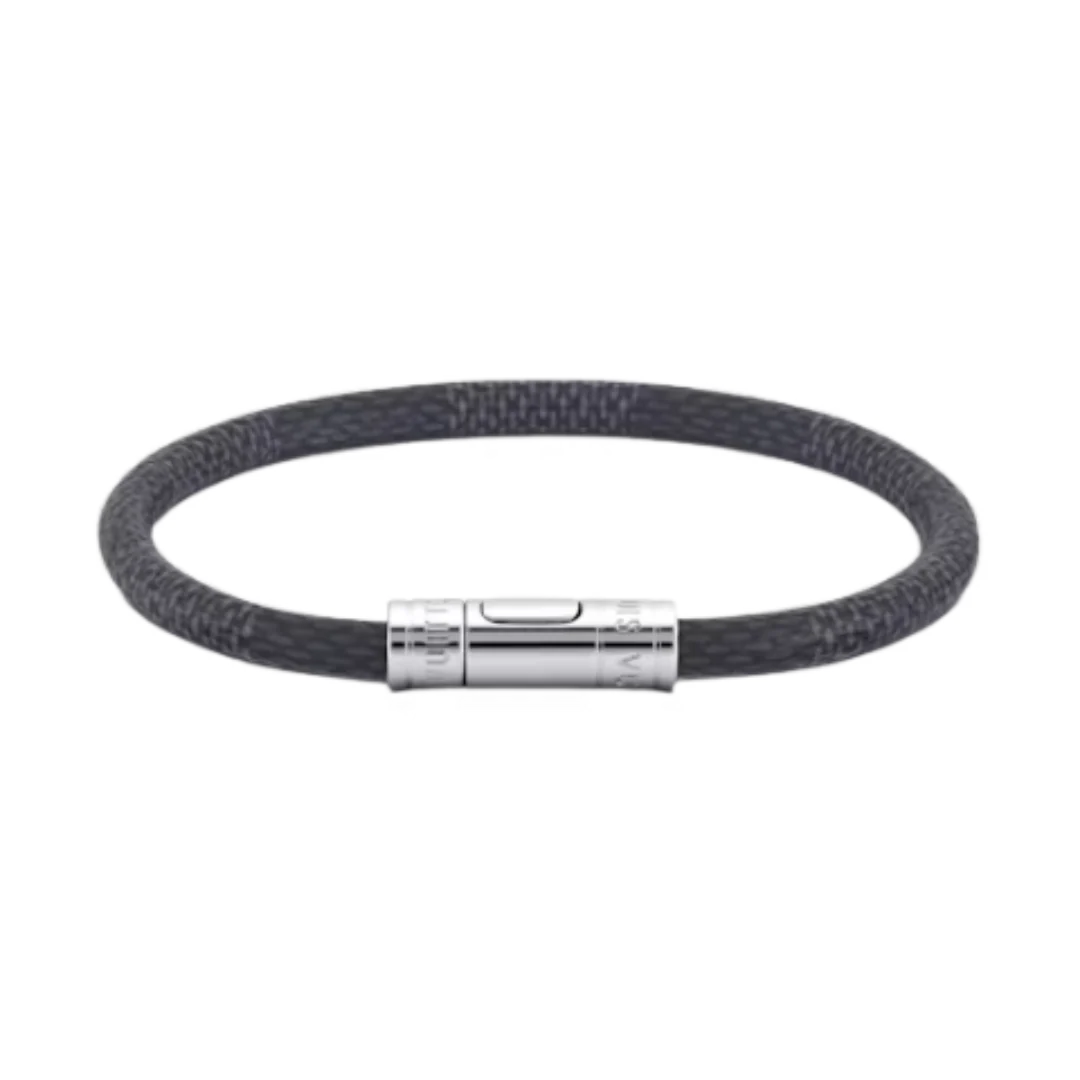 Louis Vuitton Keep It Bracelet Graphit Grey