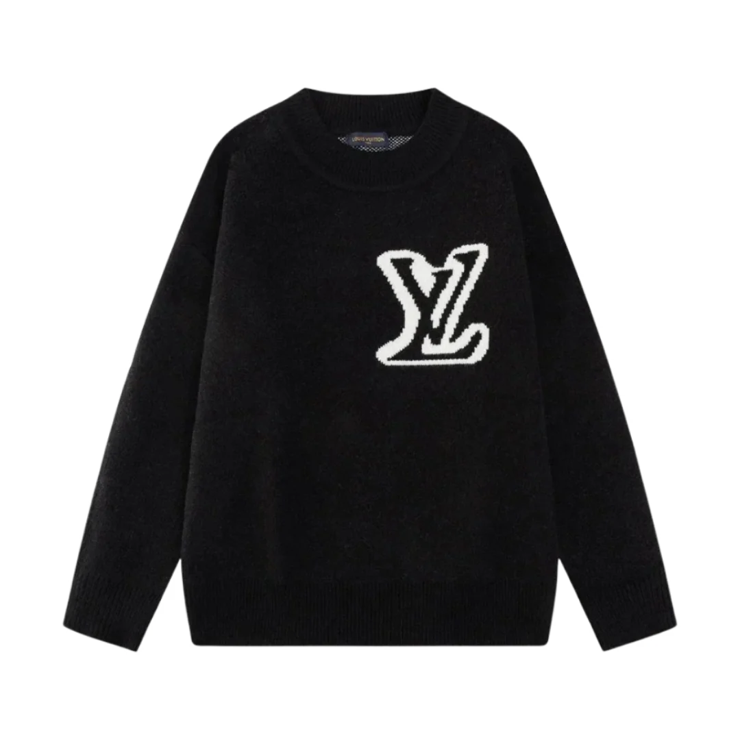 Louis Vuitton Knit Sweater Black