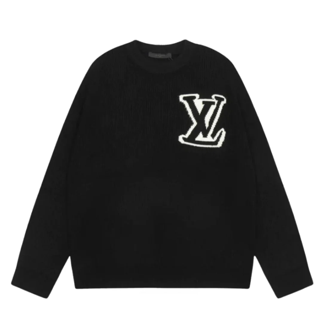 Louis Vuitton Knit Sweater Black