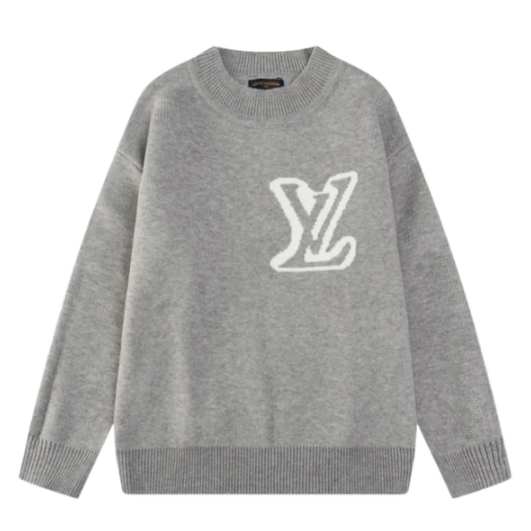 Louis Vuitton Knit Sweater Grey
