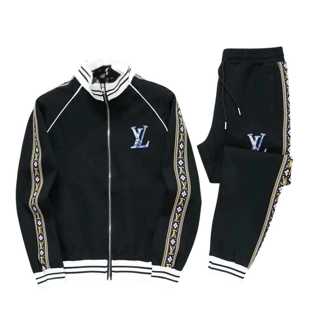 Louis Vuitton Knit Sweatsuit Black