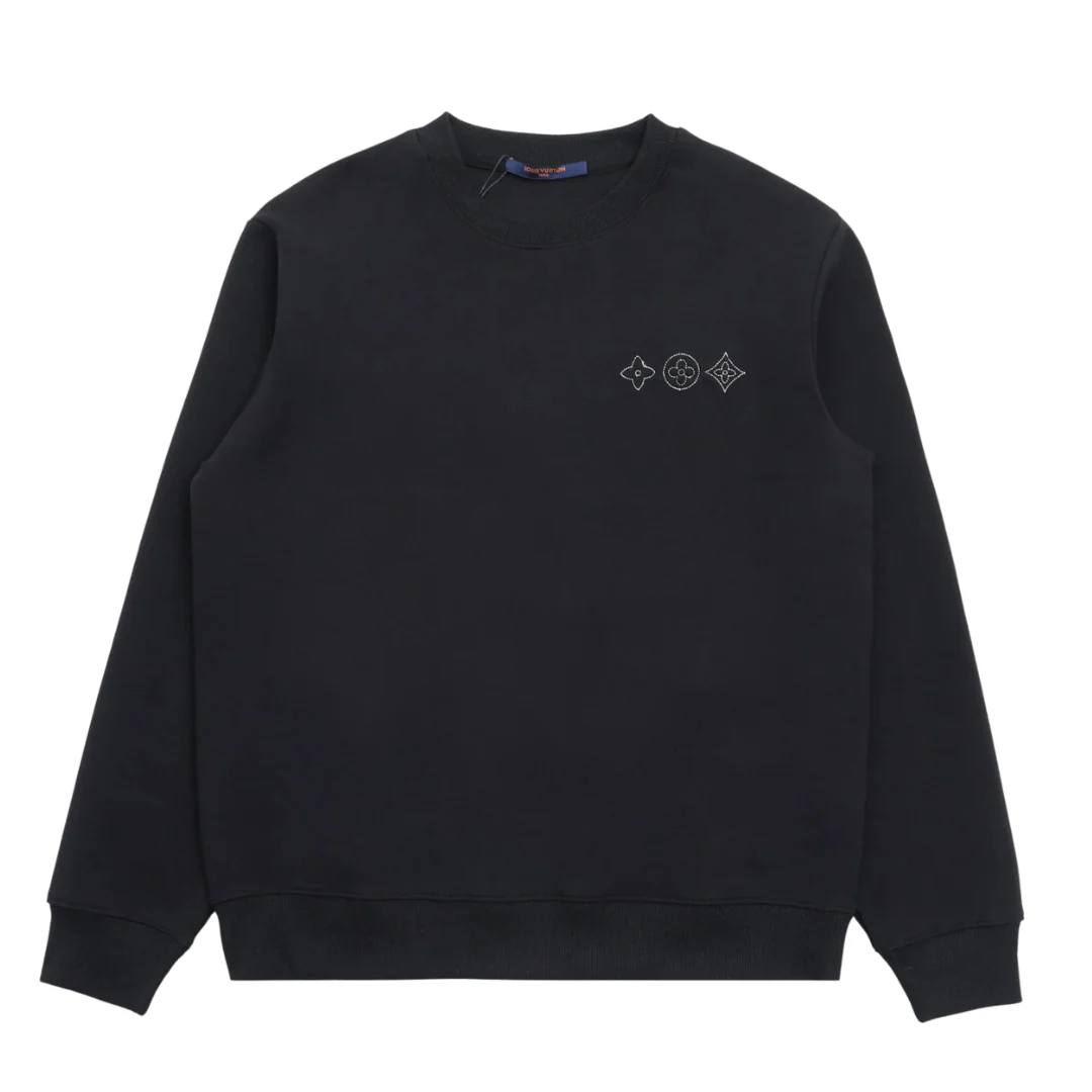 Louis Vuitton Little Icon Sweater Black