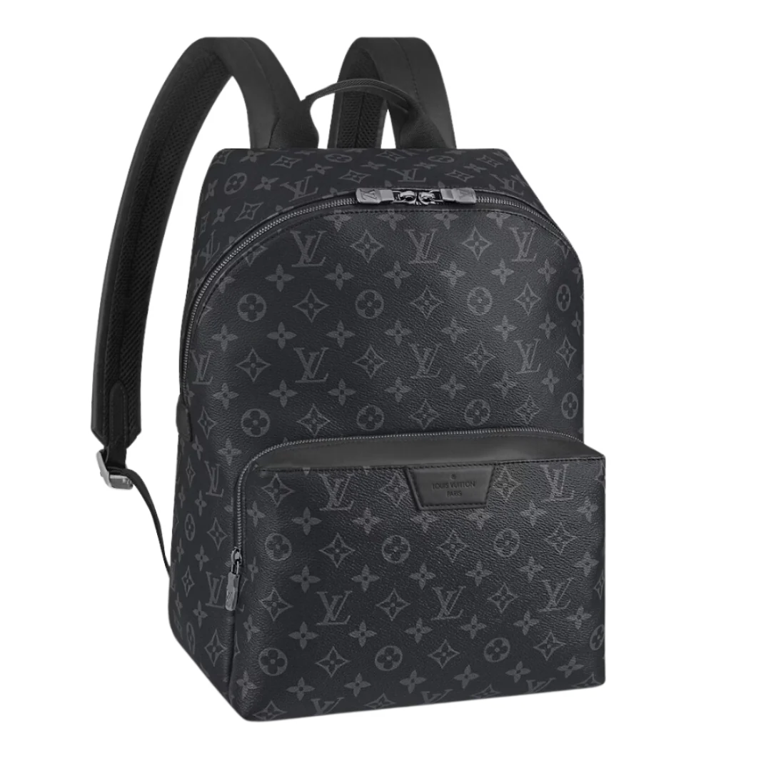Louis Vuitton (LV) Backpack Grey Black