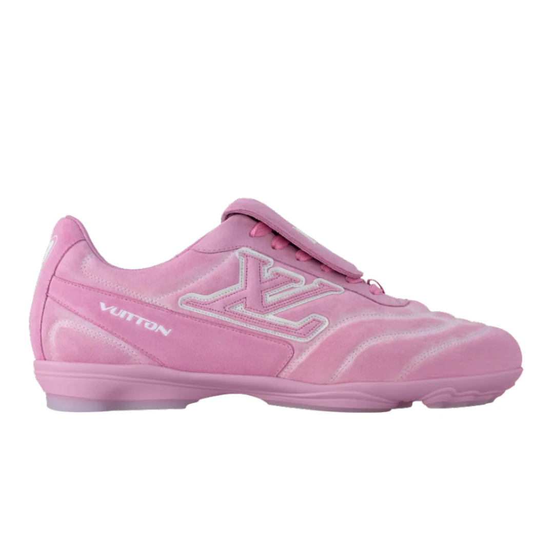 Louis Vuitton LV Footprint Soccer Pink