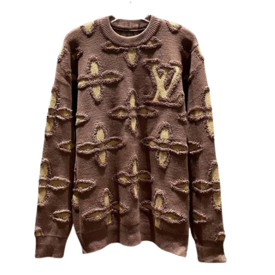 Louis Vuitton (LV) Sweater Brown