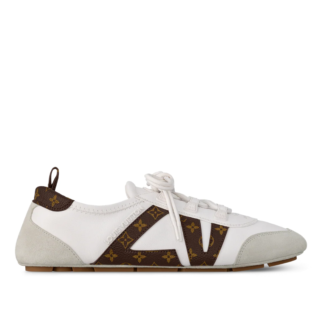 Louis Vuitton LV Sneakerina Brown & Beige