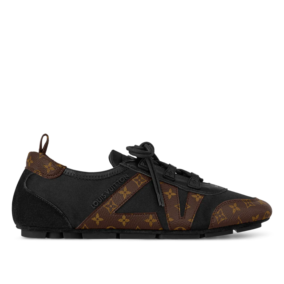 Louis Vuitton LV Sneakerina Brown & Black