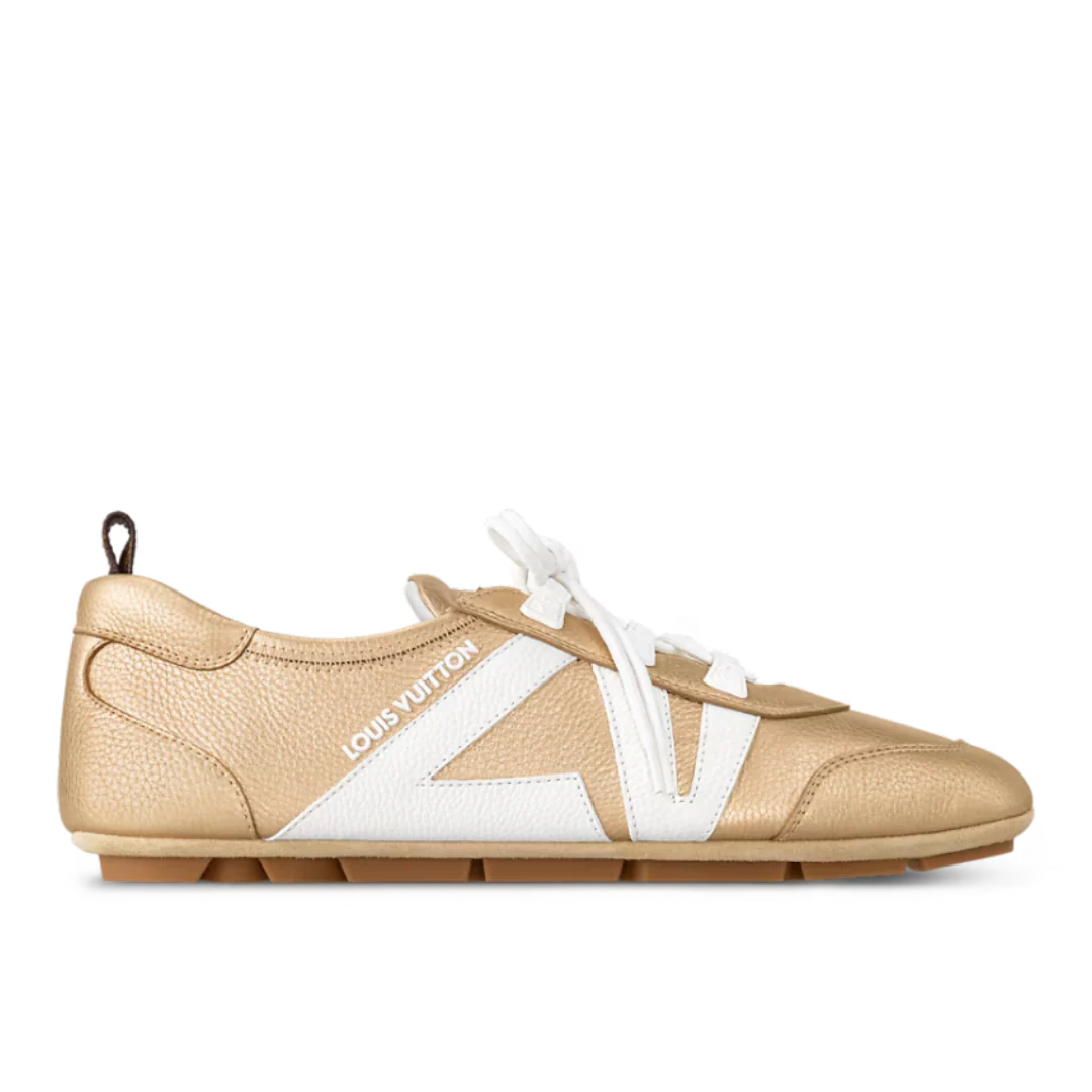 Louis Vuitton LV Sneakerina White & Beige