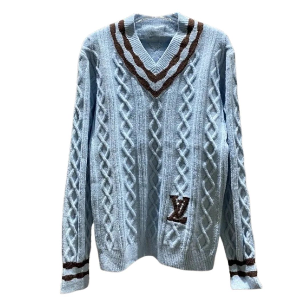 Louis Vuitton (LV) Sweater Babyblue