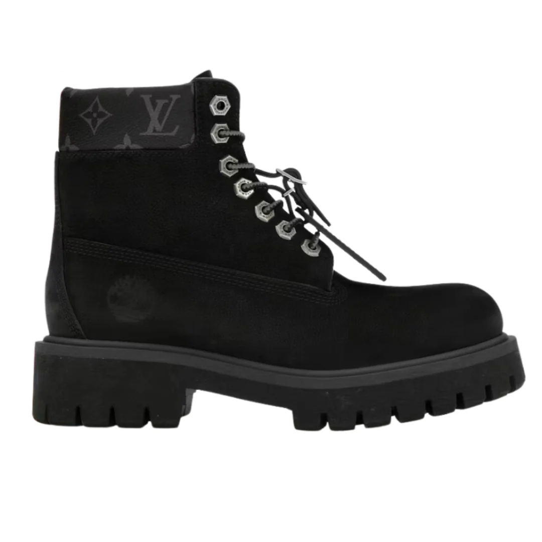 Louis Vuitton (LV) Timberland 6 Black