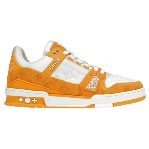 Louis Vuitton (LV) Trainer Low Yellow Monogram