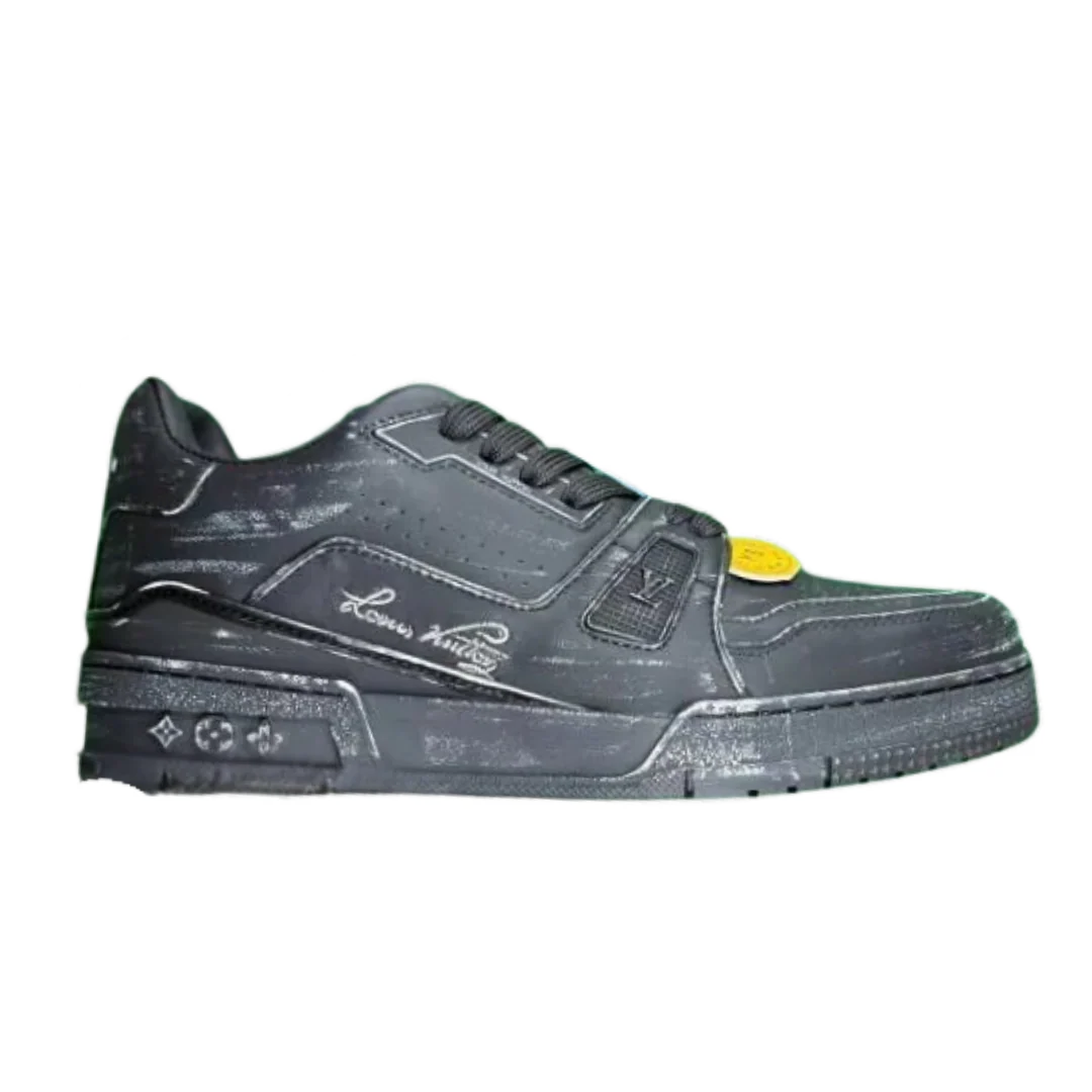 Louis Vuitton LV Trainer Worn Out Sneaker