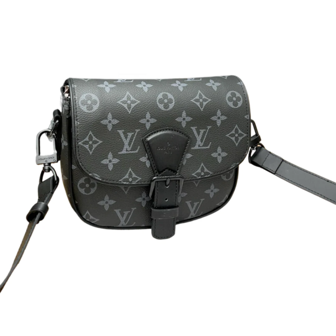 Louis Vuitton Messenger Bag Black Monogram