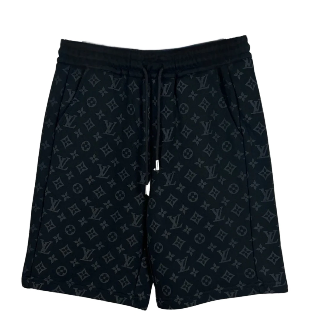 Louis Vuitton Monogram Swimming Shorts Black