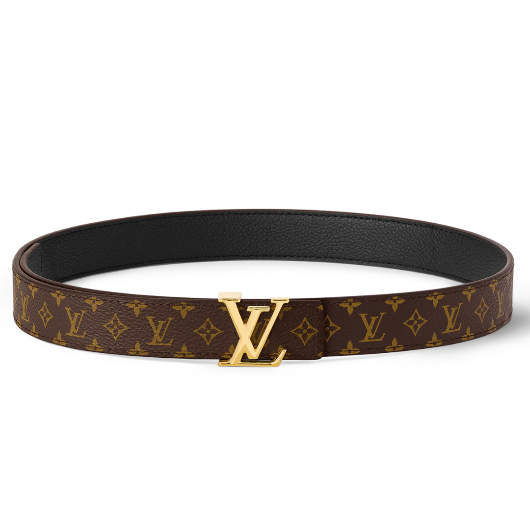 Louis Vuitton Monogramm Belt Brown & Gold