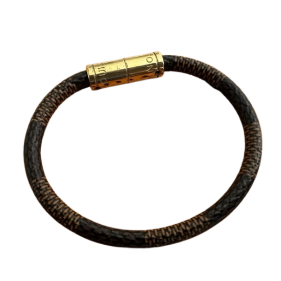 Louis Vuitton Monogramm Bracelet Brown