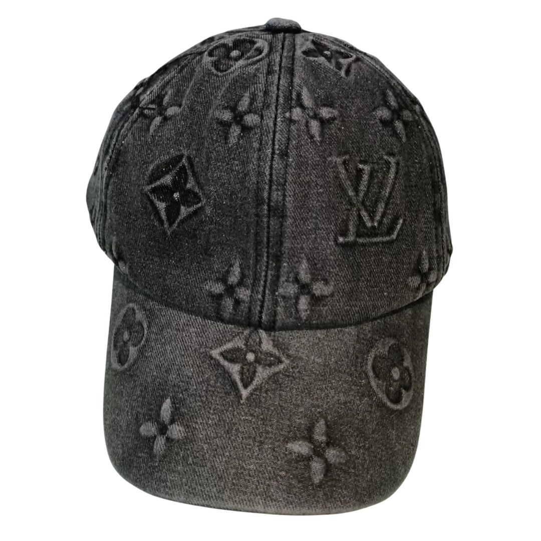 Louis Vuitton Monogramm Cap Black