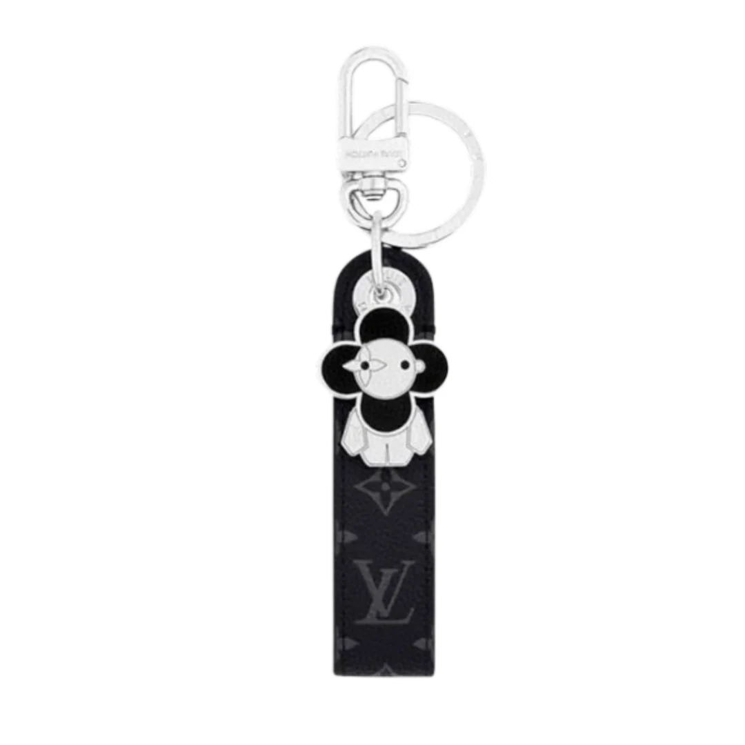 Louis Vuitton Monogramm Keychain Black