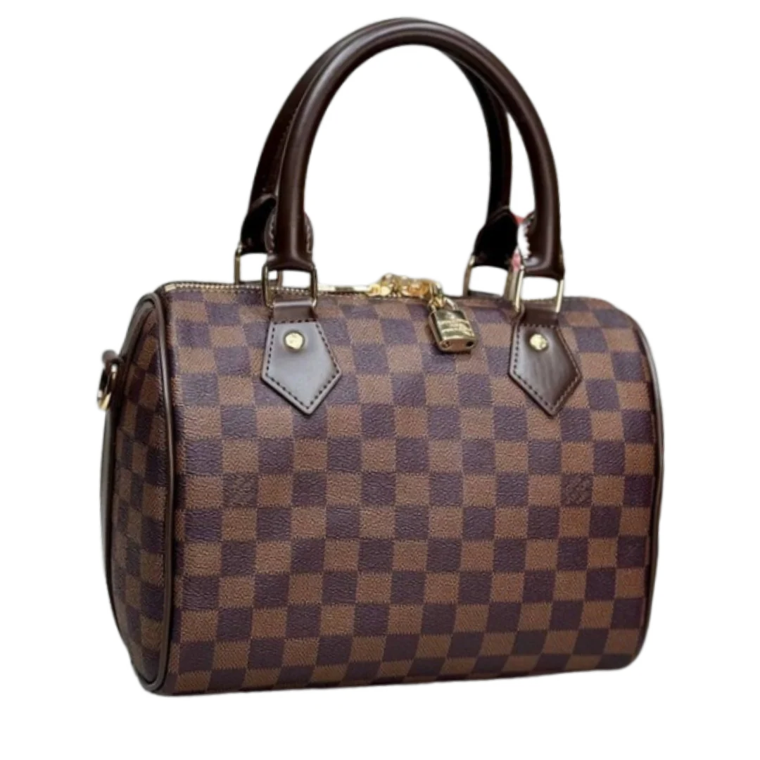 Louis Vuitton Monogramm Speedy Bag Brown