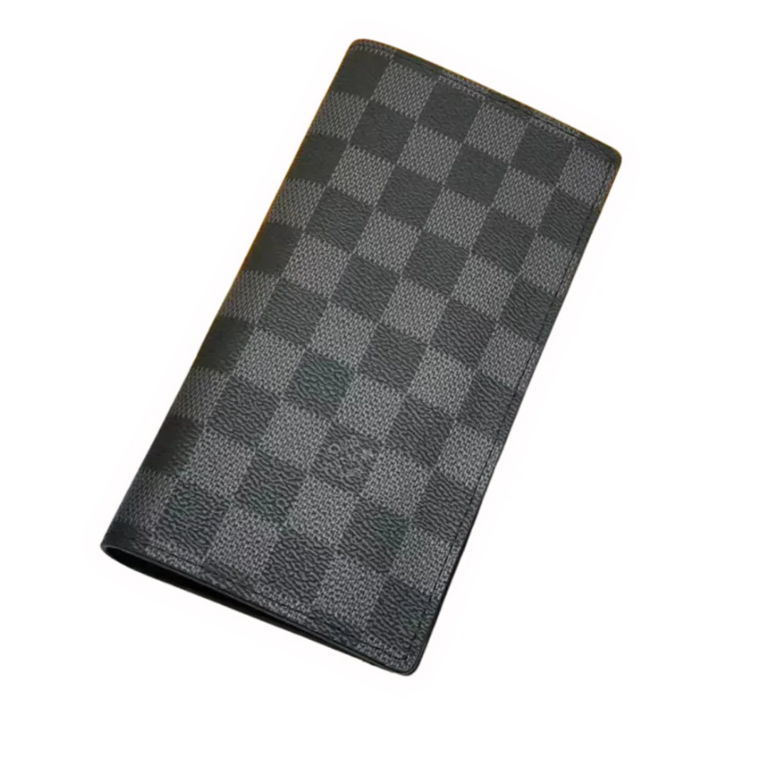 Louis Vuitton Monogramm Wallet Black & Grey