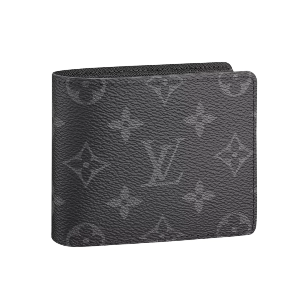 Louis Vuitton Monogramm Wallet Leather Black