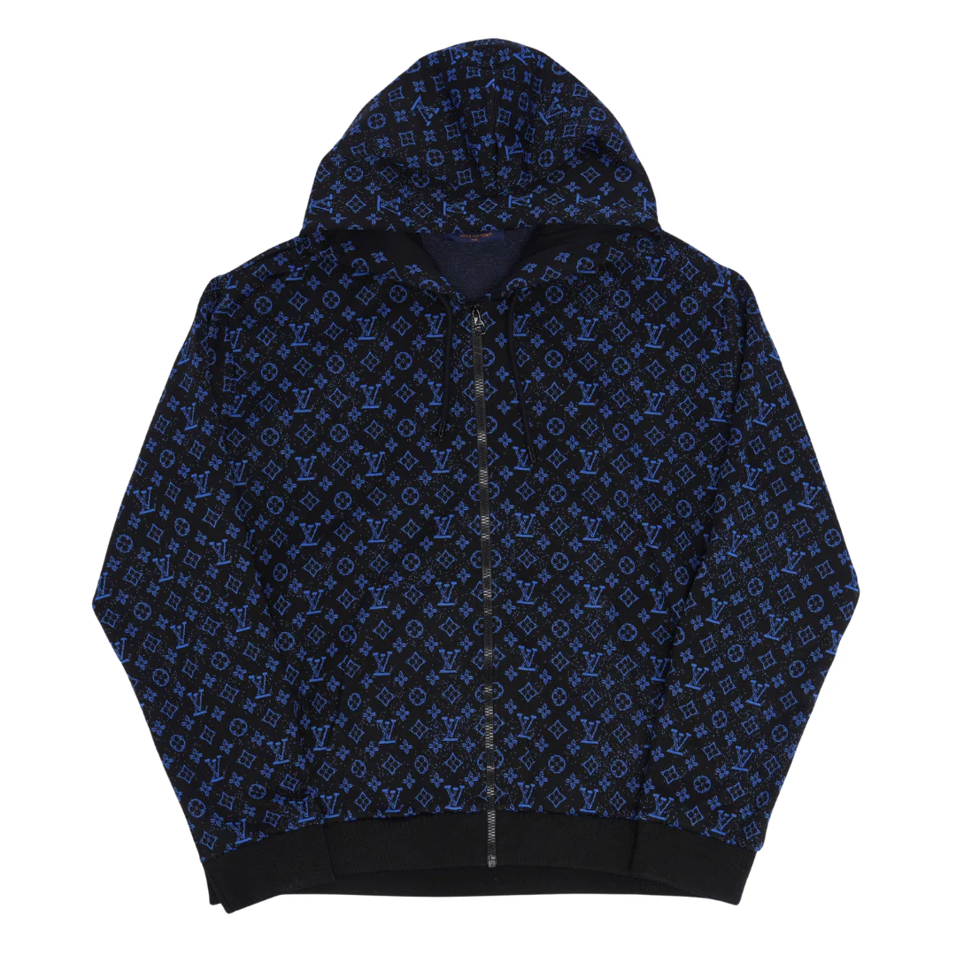 Louis Vuitton Monogramm Windbreaker Blue