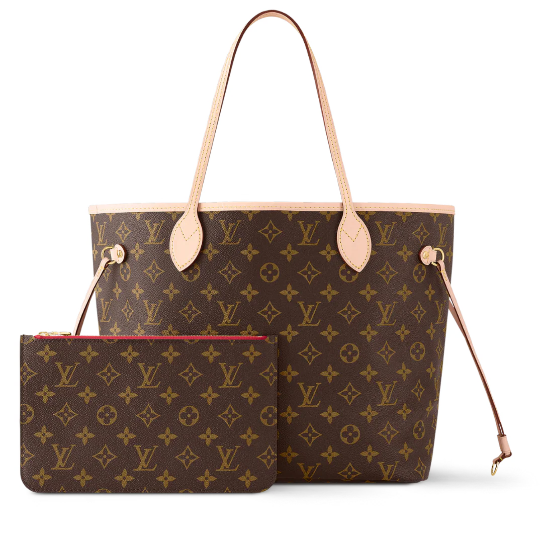 Louis Vuitton Neverfull Bag Brown