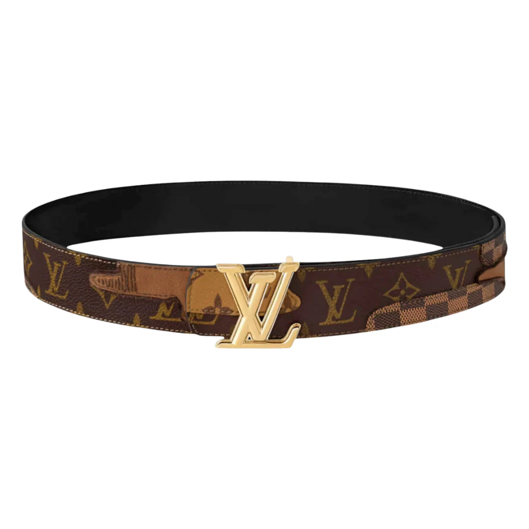 Louis Vuitton Nigo LV Dimension Belt Brown
