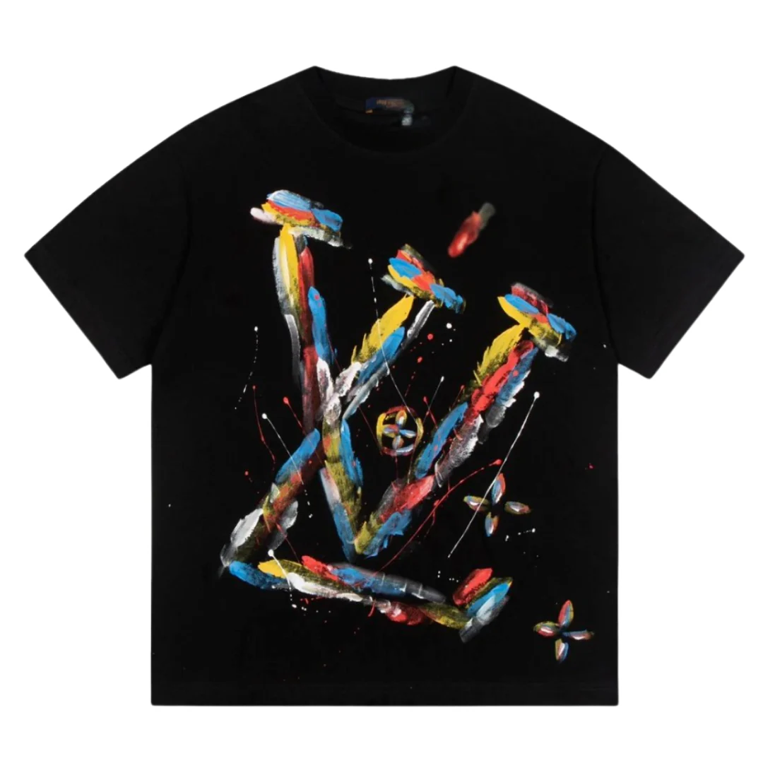 Louis Vuitton Painted Badge T-Shirt