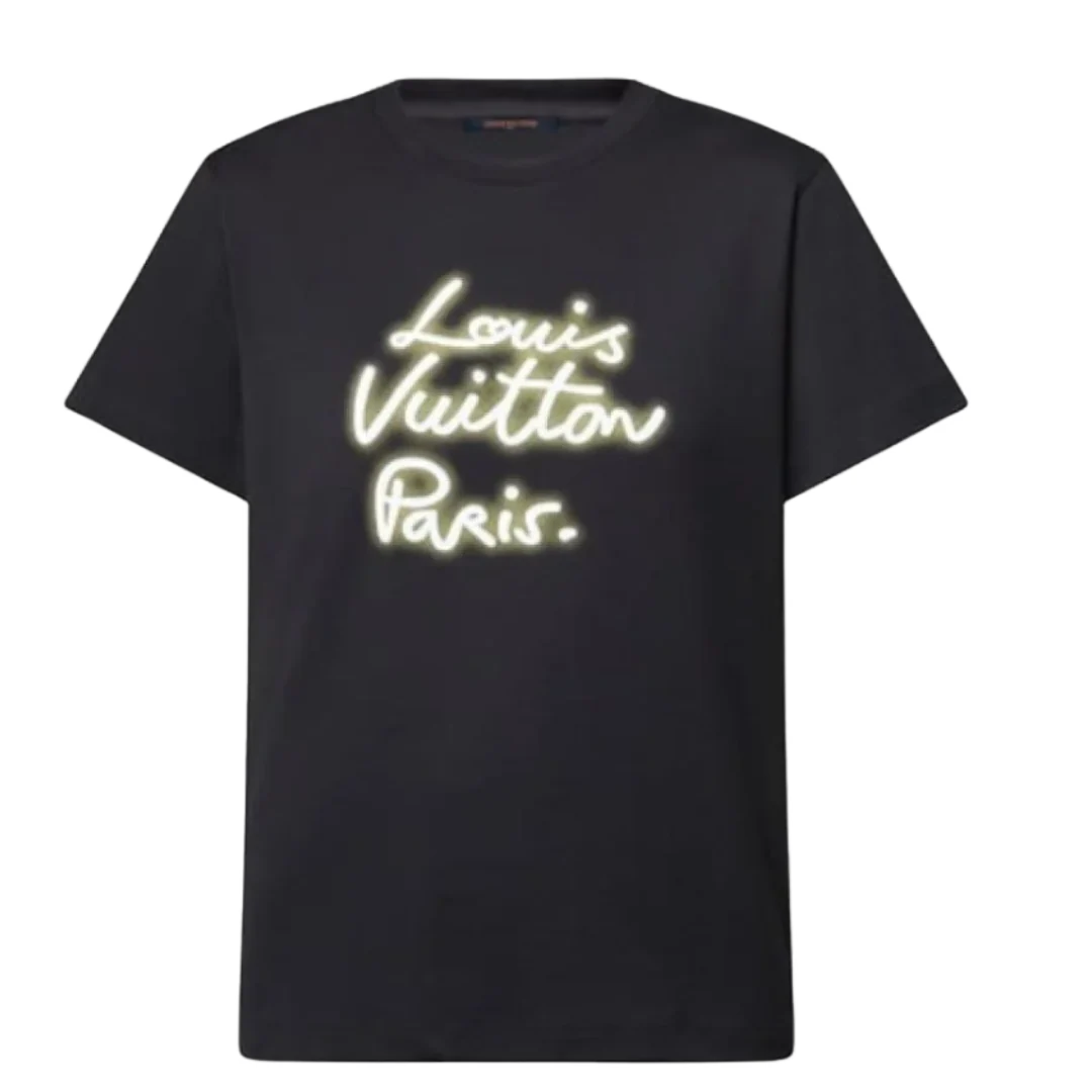 Louis Vuitton Paris T-Shirt Black
