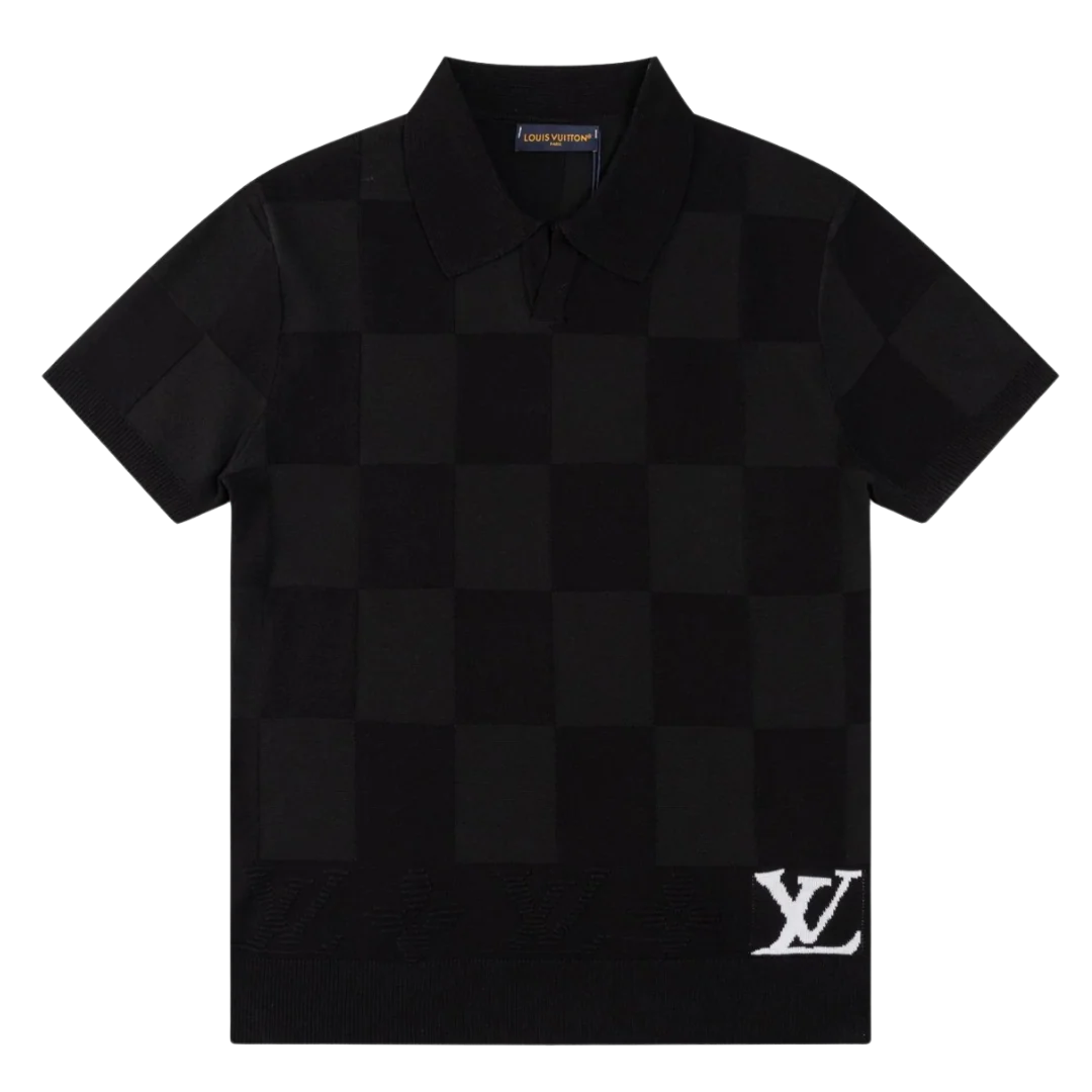 Louis Vuitton Polo Shirt Black