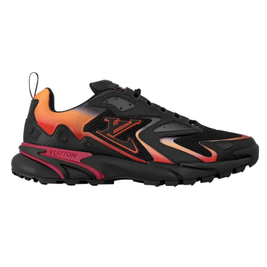 Louis Vuitton Runner Tatic Black & Orange