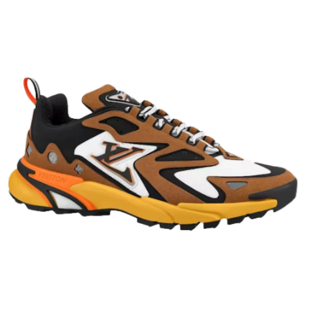 Louis Vuitton Runner Tatic Brown