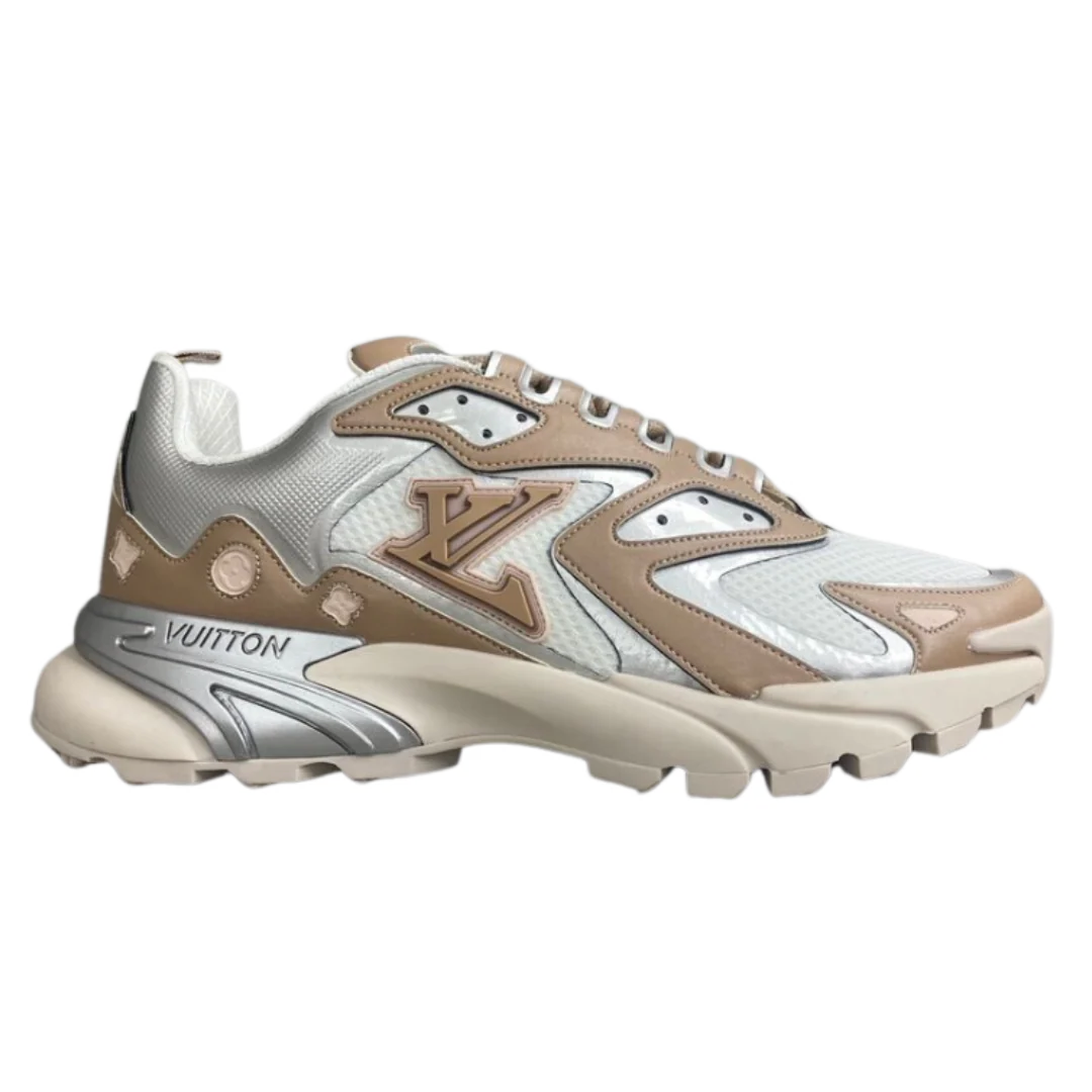 Louis Vuitton Runner Tatic Brown & Grey