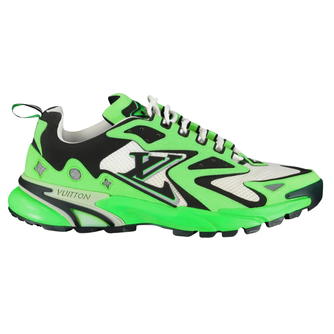 Louis Vuitton Runner Tatic Green