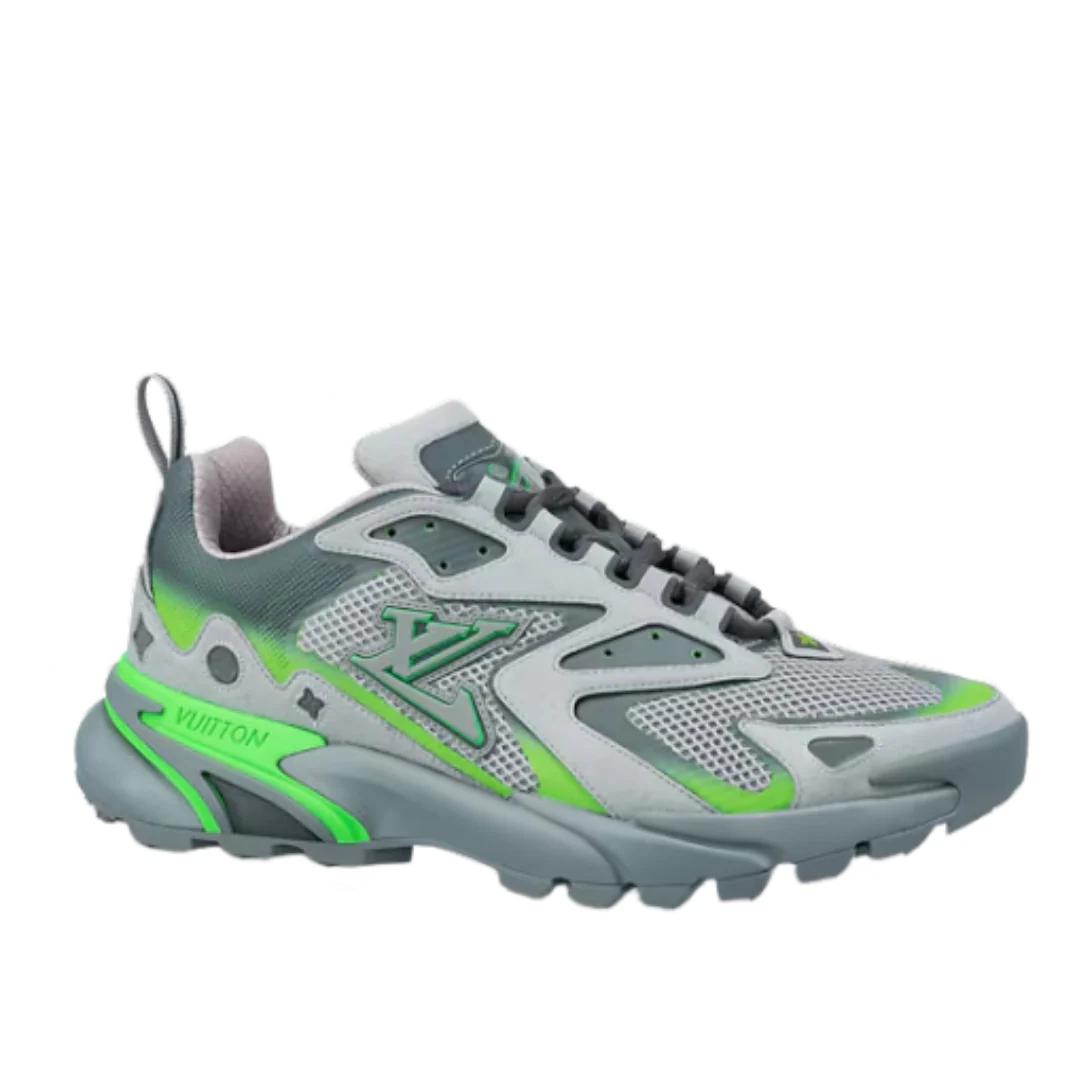 Louis Vuitton Runner Tatic Grey & Green