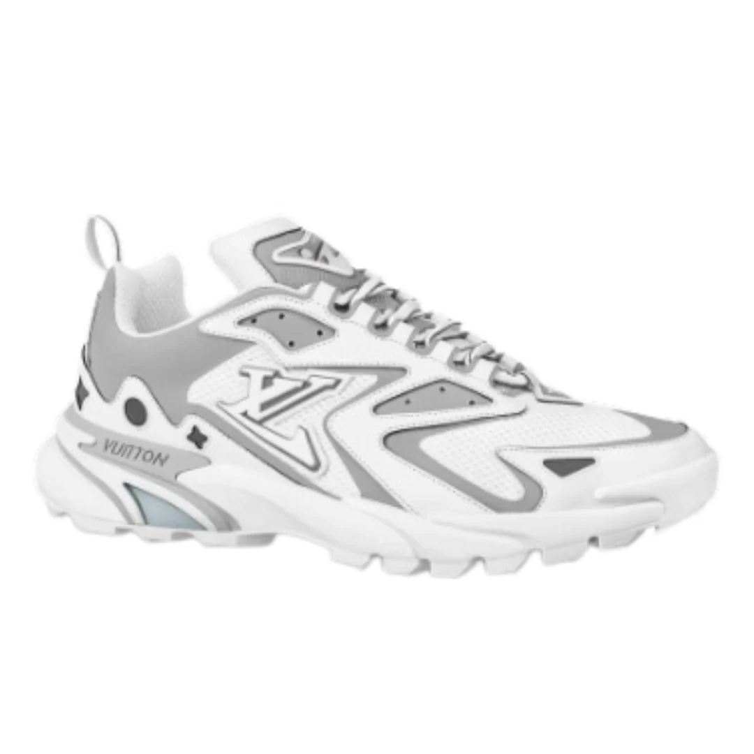 Louis Vuitton Runner Tatic Grey & White