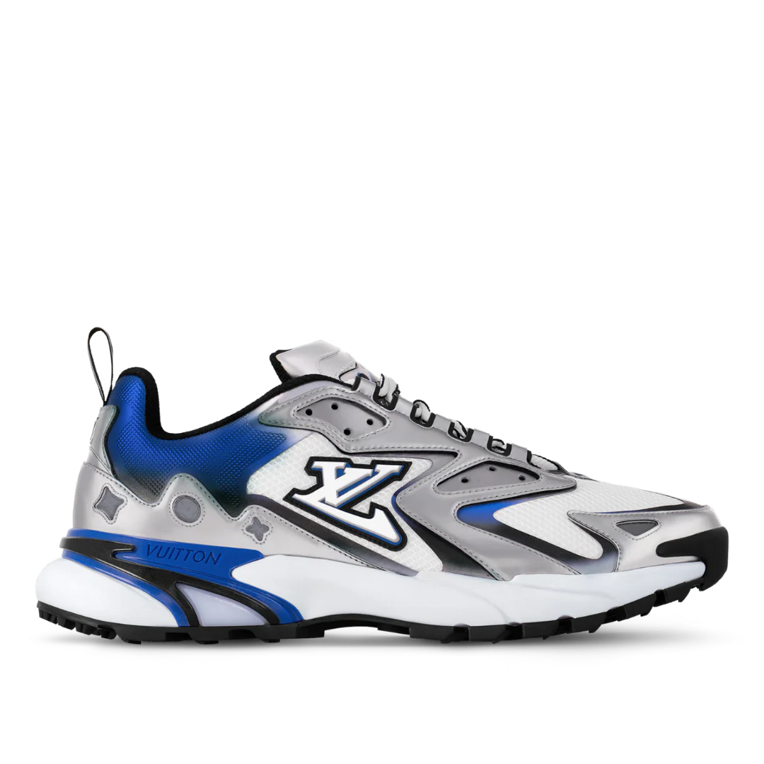 Louis Vuitton Runner Tatic Silver & Blue