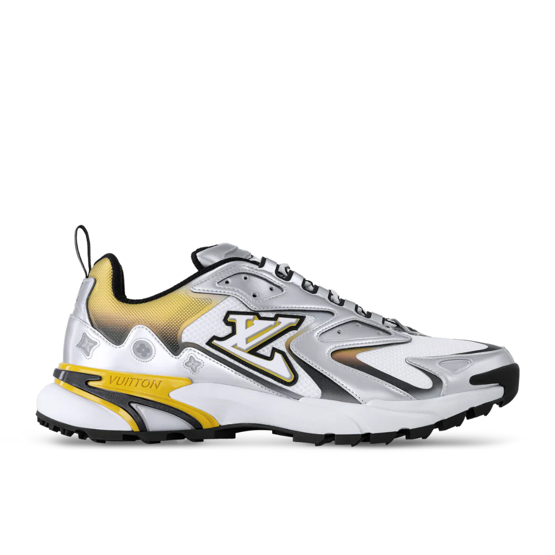 Louis Vuitton Runner Tatic Silver & Yellow