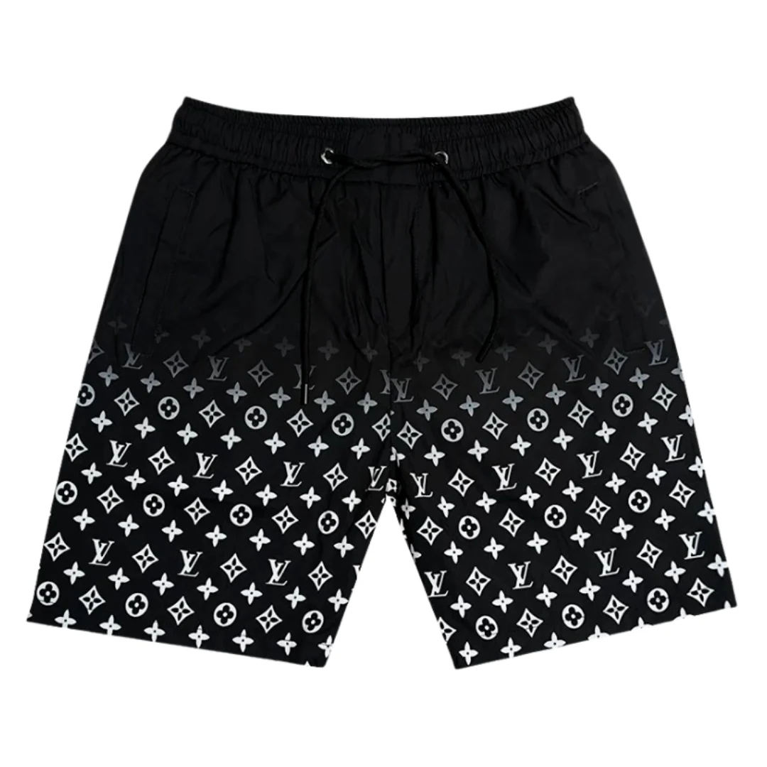 Louis Vuitton Shorts Black & White