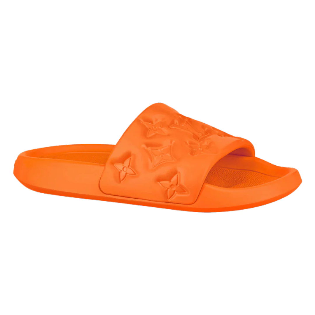 Louis Vuitton Slides Orange