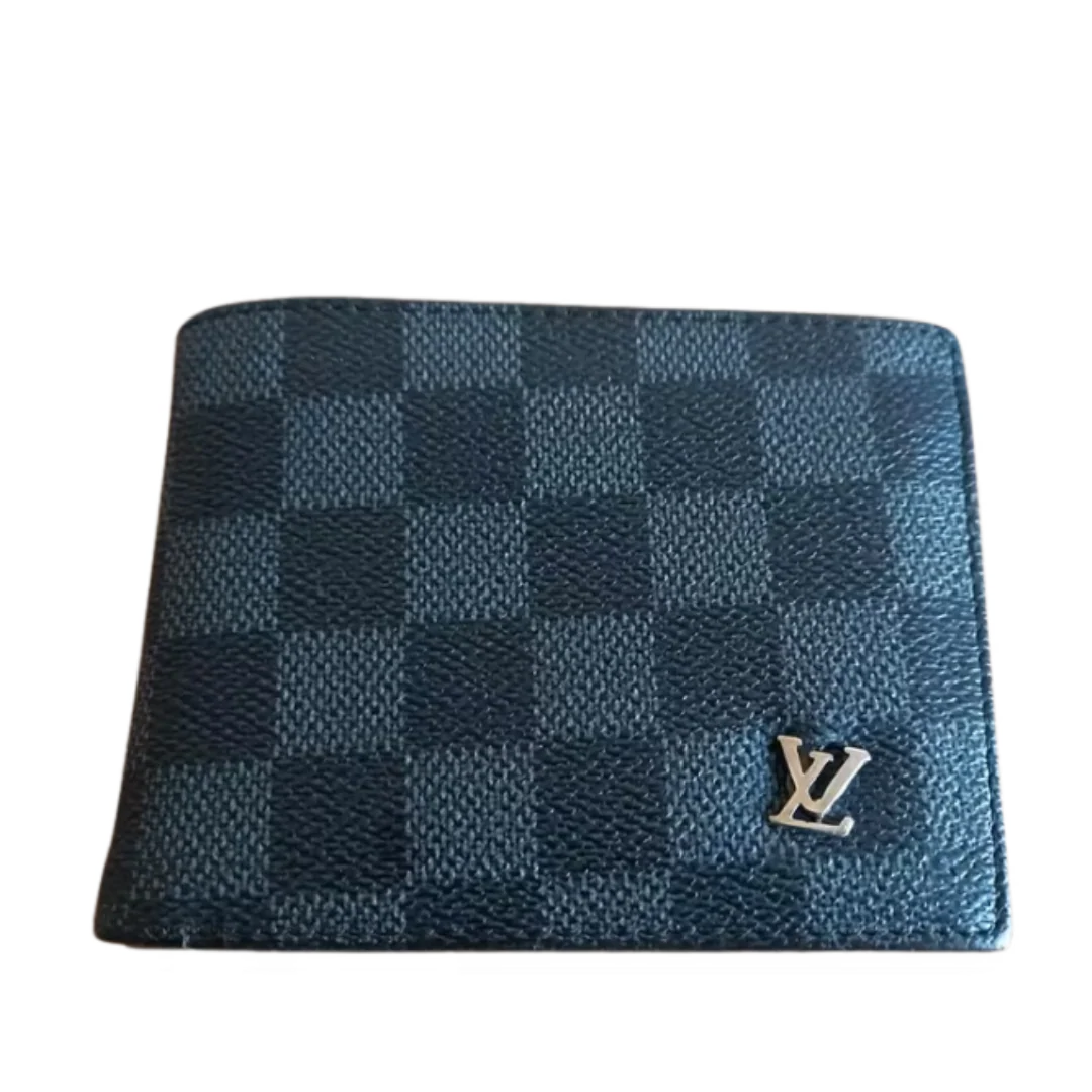 Louis Vuitton Small Wallet Gold Charm