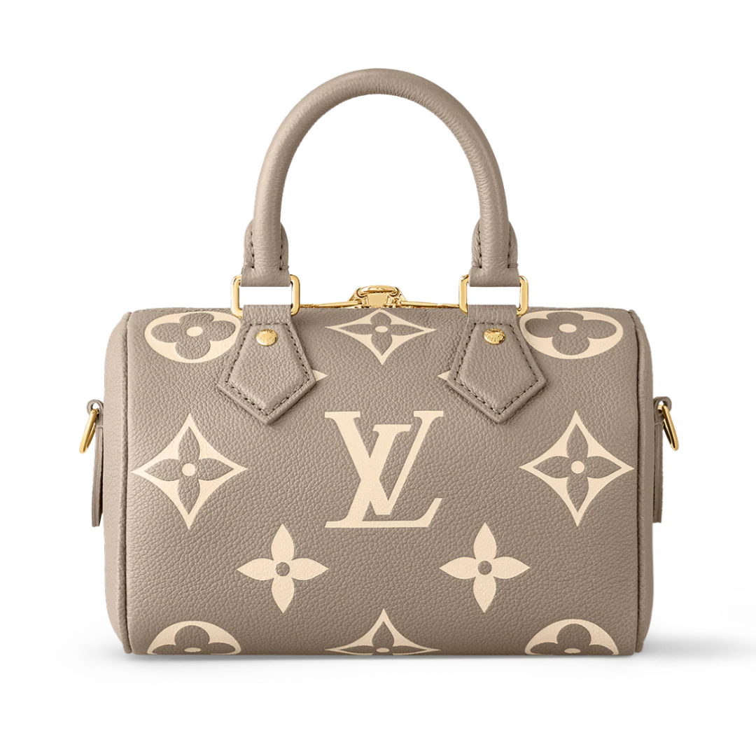 Louis Vuitton Speedy Bag Beige