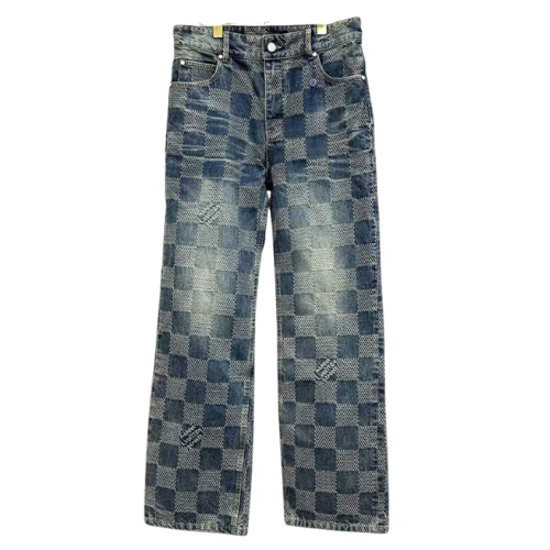 Louis Vuitton Square Denim Blue